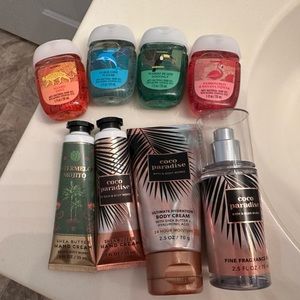 bath and body works bundle